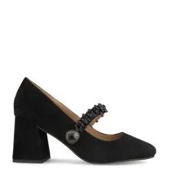 Zapatillas*Alma en Pena Comprar Zapato Tacón Con Tira
