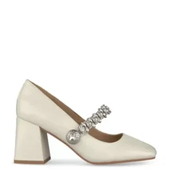 Zapatillas*Alma en Pena Comprar Zapato Tacón Con Tira