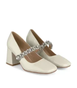Zapatillas*Alma en Pena Comprar Zapato Tacón Con Tira