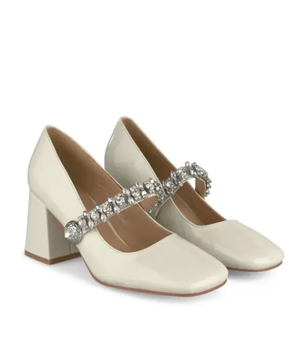 Zapatillas*Alma en Pena Comprar Zapato Tacón Con Tira