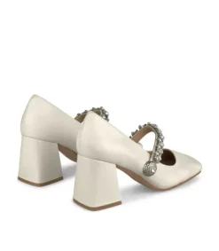 Zapatillas*Alma en Pena Comprar Zapato Tacón Con Tira
