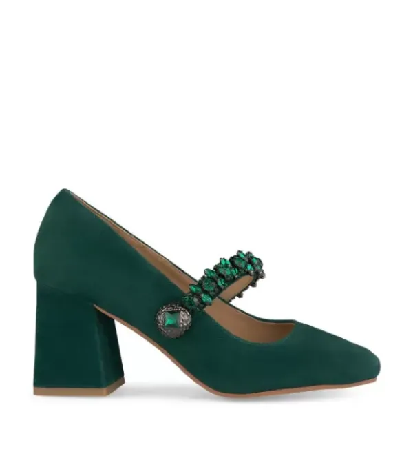 Zapatillas*Alma en Pena Comprar Zapato Tacón Con Tira