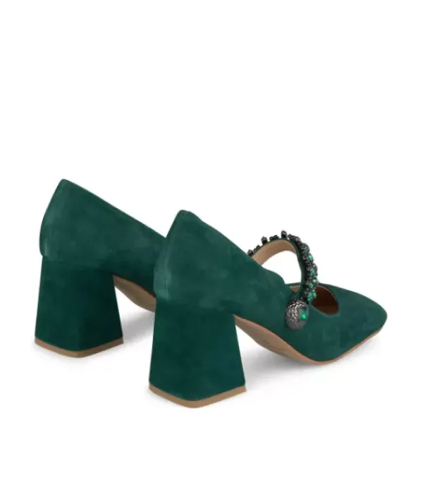 Zapatillas*Alma en Pena Comprar Zapato Tacón Con Tira