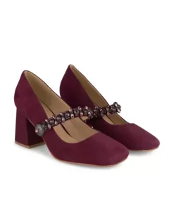 Zapatillas*Alma en Pena Comprar Zapato Tacón Con Tira