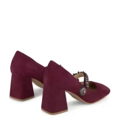 Zapatillas*Alma en Pena Comprar Zapato Tacón Con Tira