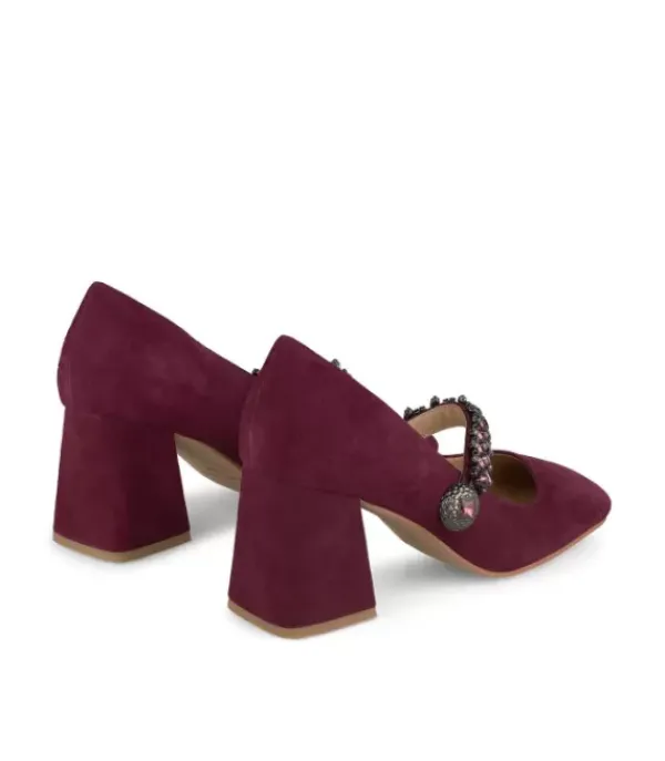 Zapatillas*Alma en Pena Comprar Zapato Tacón Con Tira