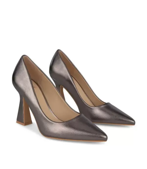 Zapatos De Tacón Azules*Alma en Pena Comprar Zapato Tacón Cuadrado