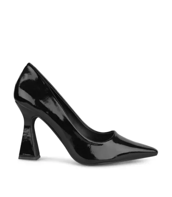 Zapatos De Tacón Azules*Alma en Pena Comprar Zapato Tacón Cuadrado