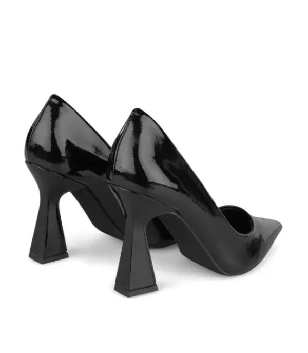 Zapatos De Tacón Azules*Alma en Pena Comprar Zapato Tacón Cuadrado