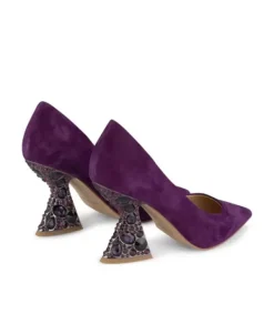 Zapatillas*Alma en Pena Comprar Zapato Tacón De Pedreria