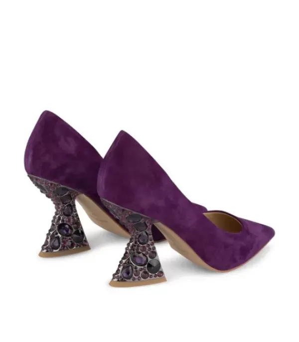 Zapatillas*Alma en Pena Comprar Zapato Tacón De Pedreria