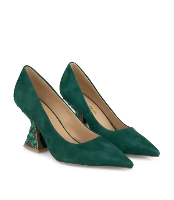 Zapatillas*Alma en Pena Comprar Zapato Tacón De Pedreria