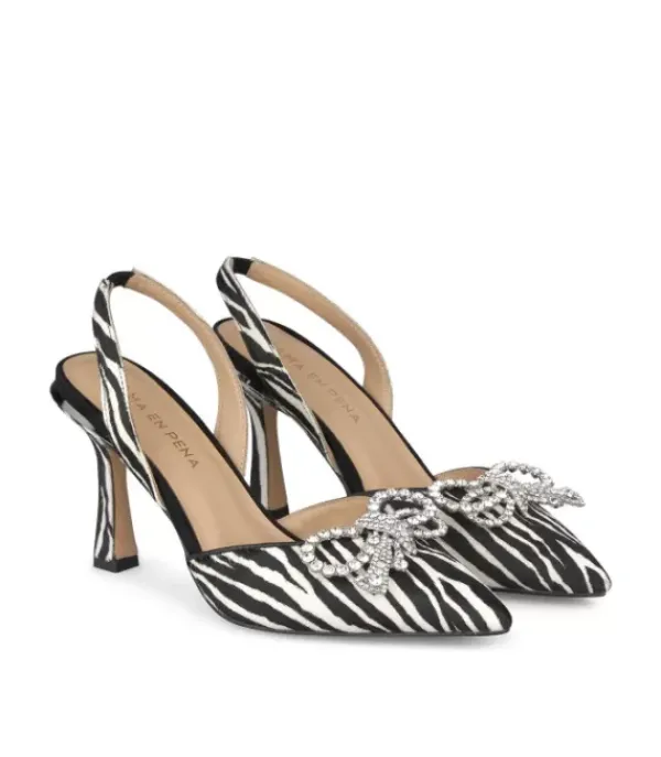 Zapatillas*Alma en Pena Comprar Zapato Tacón Destalonado