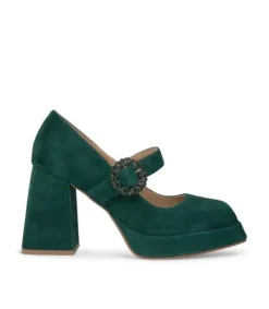 Zapatillas*Alma en Pena Comprar Zapato Tacón Hebilla