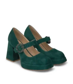 Zapatillas*Alma en Pena Comprar Zapato Tacón Hebilla