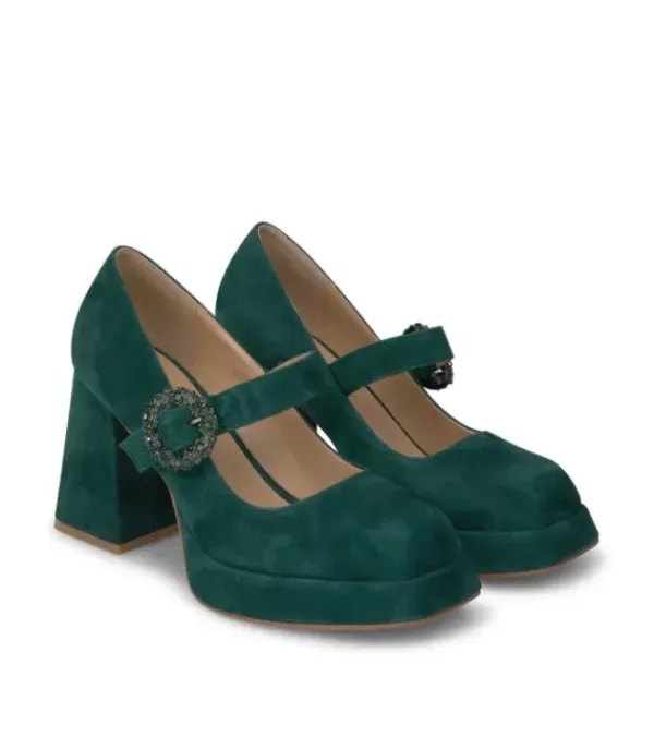 Zapatillas*Alma en Pena Comprar Zapato Tacón Hebilla