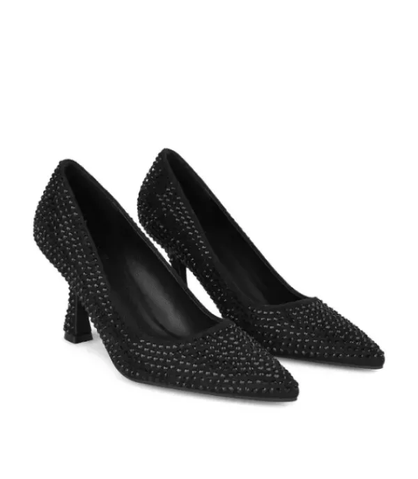 Zapatos De Tacón Azules*Alma en Pena Comprar Zapato Tacón Medio Con Pedreria
